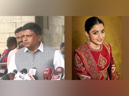 Karnataka Congress MLA Ravikumar Gowda says Rashmika Mandanna "disregarded Kannada", BJP slams Congresss | Karnataka Congress MLA Ravikumar Gowda says Rashmika Mandanna "disregarded Kannada", BJP slams Congresss Karnataka Congress MLA Ravikumar Gowda says Rashmika Mandanna "disregarded Kannada", BJP slams Congresss | Karnataka Congress MLA Ravikumar Gowda says Rashmika Mandanna "disregarded Kannada", BJP slams Congresss