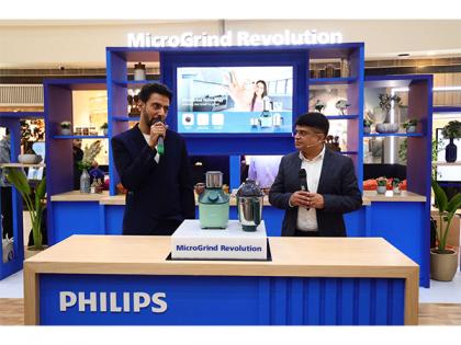 Philips Launches Revolutionary Microgrind Technology with their latest HL7773 Mixer Grinder - Enables Consumers to Grind even a Single Pepper! | Philips Launches Revolutionary Microgrind Technology with their latest HL7773 Mixer Grinder - Enables Consumers to Grind even a Single Pepper! Philips Launches Revolutionary Microgrind Technology with their latest HL7773 Mixer Grinder - Enables Consumers to Grind even a Single Pepper! | Philips Launches Revolutionary Microgrind Technology with their latest HL7773 Mixer Grinder - Enables Consumers to Grind even a Single Pepper!
