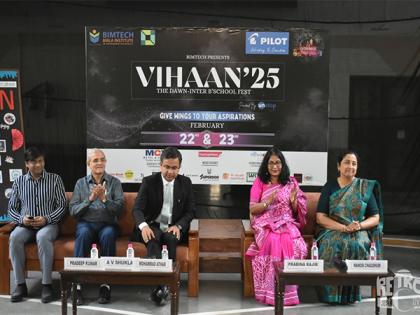 BIMTECH celebrates its Annual Student Fest, VIHAAN'25 | BIMTECH celebrates its Annual Student Fest, VIHAAN'25 BIMTECH celebrates its Annual Student Fest, VIHAAN'25 | BIMTECH celebrates its Annual Student Fest, VIHAAN'25