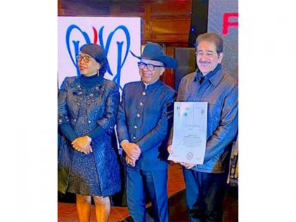 Dr. Sandeep Marwah Honoured for 40 Years in Creative Arts by The Vice President of Madagascar | Dr. Sandeep Marwah Honoured for 40 Years in Creative Arts by The Vice President of Madagascar Dr. Sandeep Marwah Honoured for 40 Years in Creative Arts by The Vice President of Madagascar | Dr. Sandeep Marwah Honoured for 40 Years in Creative Arts by The Vice President of Madagascar