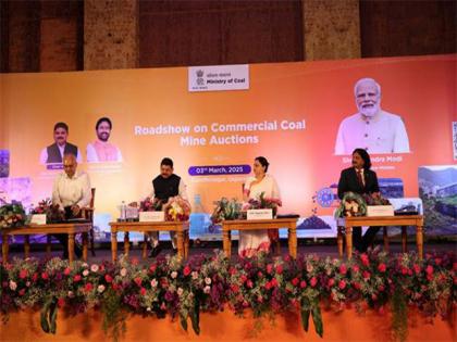 Ministry organises roadshow on commercial coal mine auctions in Gandhinagar | Ministry organises roadshow on commercial coal mine auctions in Gandhinagar Ministry organises roadshow on commercial coal mine auctions in Gandhinagar | Ministry organises roadshow on commercial coal mine auctions in Gandhinagar