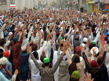PoGB: Protest in Kharmang demands release of three detained religious scholars | PoGB: Protest in Kharmang demands release of three detained religious scholars PoGB: Protest in Kharmang demands release of three detained religious scholars | PoGB: Protest in Kharmang demands release of three detained religious scholars