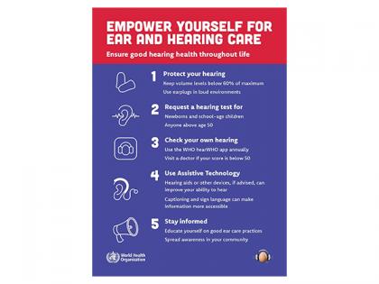 World Hearing Day: WHO South-East Asia promotes hearing health with 5 key strategies | World Hearing Day: WHO South-East Asia promotes hearing health with 5 key strategies World Hearing Day: WHO South-East Asia promotes hearing health with 5 key strategies | World Hearing Day: WHO South-East Asia promotes hearing health with 5 key strategies