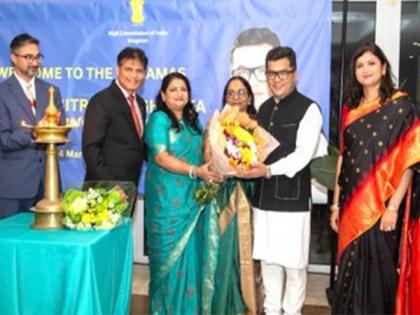 MoS Margherita interacts with Indian diaspora in The Bahamas | MoS Margherita interacts with Indian diaspora in The Bahamas MoS Margherita interacts with Indian diaspora in The Bahamas | MoS Margherita interacts with Indian diaspora in The Bahamas