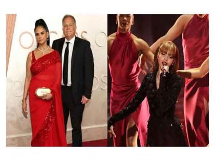 Bela Bajaria's Sabyasachi saree to Lalisa Manoban's Rahul Mishra leotard: Indian Designers make a statement at the 97th Academy Awards | Bela Bajaria's Sabyasachi saree to Lalisa Manoban's Rahul Mishra leotard: Indian Designers make a statement at the 97th Academy Awards Bela Bajaria's Sabyasachi saree to Lalisa Manoban's Rahul Mishra leotard: Indian Designers make a statement at the 97th Academy Awards | Bela Bajaria's Sabyasachi saree to Lalisa Manoban's Rahul Mishra leotard: Indian Designers make a statement at the 97th Academy Awards