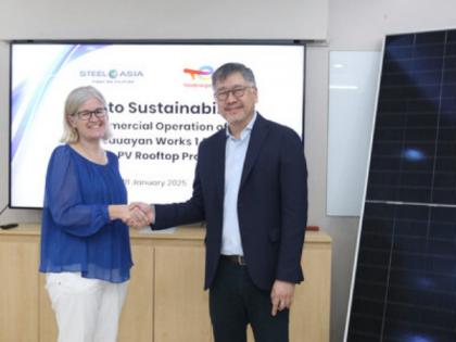 TotalEnergies ENEOS celebrates the commissioning of SteelAsia's first solar rooftop project | TotalEnergies ENEOS celebrates the commissioning of SteelAsia's first solar rooftop project TotalEnergies ENEOS celebrates the commissioning of SteelAsia's first solar rooftop project | TotalEnergies ENEOS celebrates the commissioning of SteelAsia's first solar rooftop project