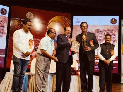 Justice Abhay Thipsay (Retd.) and Gopkumar Pillai honour Achievers at the 14th Shivaji Maharaj Awards 2025 | Justice Abhay Thipsay (Retd.) and Gopkumar Pillai honour Achievers at the 14th Shivaji Maharaj Awards 2025 Justice Abhay Thipsay (Retd.) and Gopkumar Pillai honour Achievers at the 14th Shivaji Maharaj Awards 2025 | Justice Abhay Thipsay (Retd.) and Gopkumar Pillai honour Achievers at the 14th Shivaji Maharaj Awards 2025