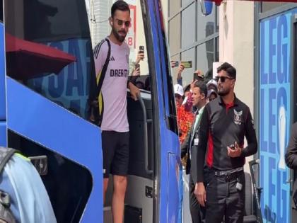 Champions Trophy 2025: India and Australia arrive at Dubai International Cricket Stadium ahead of semi-final clash | Champions Trophy 2025: India and Australia arrive at Dubai International Cricket Stadium ahead of semi-final clash