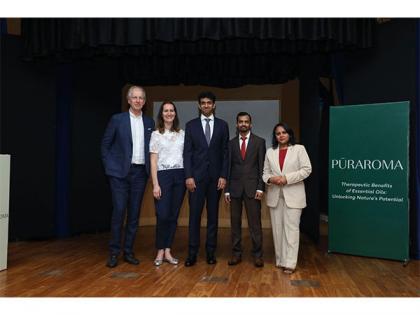 Puraroma Unveils Revolutionary Aromatherapy Products in Partnership with the Belgian Economic Mission | Puraroma Unveils Revolutionary Aromatherapy Products in Partnership with the Belgian Economic Mission Puraroma Unveils Revolutionary Aromatherapy Products in Partnership with the Belgian Economic Mission | Puraroma Unveils Revolutionary Aromatherapy Products in Partnership with the Belgian Economic Mission