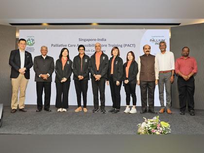 Singapore International Foundation Marks 30 Years in India with New Palliative Care Project Benefiting 35,000 Patients & Caregivers | Singapore International Foundation Marks 30 Years in India with New Palliative Care Project Benefiting 35,000 Patients & Caregivers