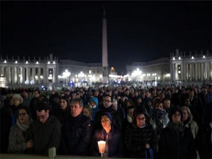 Pope slept well through the night, Vatican says | Pope slept well through the night, Vatican says Pope slept well through the night, Vatican says | Pope slept well through the night, Vatican says