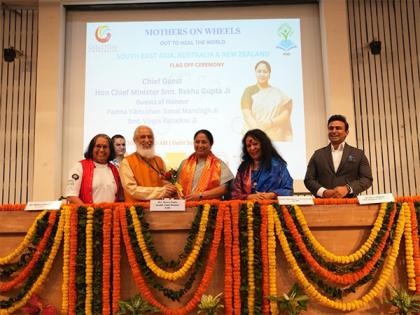 Flag Off Ceremony of "Mother on Wheels" Initiative at CM Office, Delhi | Flag Off Ceremony of "Mother on Wheels" Initiative at CM Office, Delhi Flag Off Ceremony of "Mother on Wheels" Initiative at CM Office, Delhi | Flag Off Ceremony of "Mother on Wheels" Initiative at CM Office, Delhi
