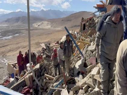 Earthquake of magnitude 4.2 rocks Tibet | Earthquake of magnitude 4.2 rocks Tibet Earthquake of magnitude 4.2 rocks Tibet | Earthquake of magnitude 4.2 rocks Tibet