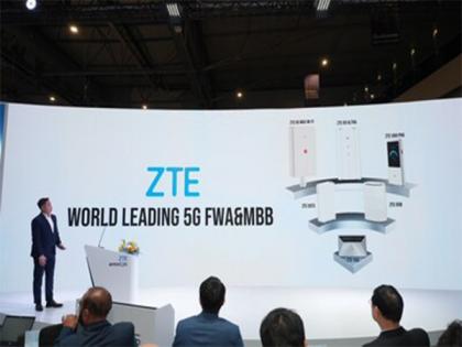 ZTE reinforces global leadership in 5G FWA & MBB at MWC Barcelona 2025 | ZTE reinforces global leadership in 5G FWA & MBB at MWC Barcelona 2025