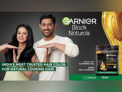 Garnier Black Naturals Teams up with MS Dhoni and Sakshi Singh Dhoni to Build the New Symbol of 'T'rust | Garnier Black Naturals Teams up with MS Dhoni and Sakshi Singh Dhoni to Build the New Symbol of 'T'rust Garnier Black Naturals Teams up with MS Dhoni and Sakshi Singh Dhoni to Build the New Symbol of 'T'rust | Garnier Black Naturals Teams up with MS Dhoni and Sakshi Singh Dhoni to Build the New Symbol of 'T'rust