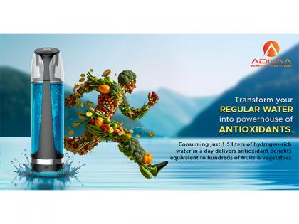 Adivaa, India's Leading Health-Tech Brand, Launches Innovative Japanese-tech Based Hydrogen Ionizers for Ultimate Wellness in India | Adivaa, India's Leading Health-Tech Brand, Launches Innovative Japanese-tech Based Hydrogen Ionizers for Ultimate Wellness in India Adivaa, India's Leading Health-Tech Brand, Launches Innovative Japanese-tech Based Hydrogen Ionizers for Ultimate Wellness in India | Adivaa, India's Leading Health-Tech Brand, Launches Innovative Japanese-tech Based Hydrogen Ionizers for Ultimate Wellness in India