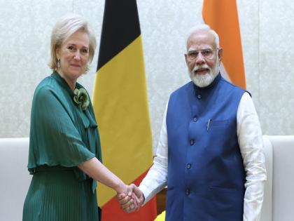 PM Modi holds talks with Princess Astrid of Belgium, appreciates leading 300-member Economic Mission | PM Modi holds talks with Princess Astrid of Belgium, appreciates leading 300-member Economic Mission PM Modi holds talks with Princess Astrid of Belgium, appreciates leading 300-member Economic Mission | PM Modi holds talks with Princess Astrid of Belgium, appreciates leading 300-member Economic Mission
