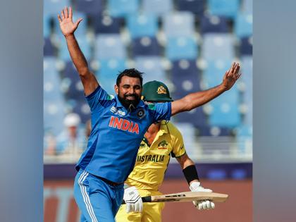 Shami extends his dominance in ICC ODI tournaments, breaks Harbhajan's record with scorching spell against Australia | Shami extends his dominance in ICC ODI tournaments, breaks Harbhajan's record with scorching spell against Australia