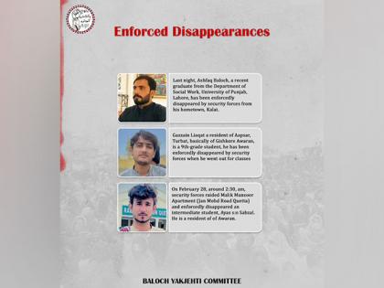 BYC reports surge in student abductions by security forces in Balochistan | BYC reports surge in student abductions by security forces in Balochistan