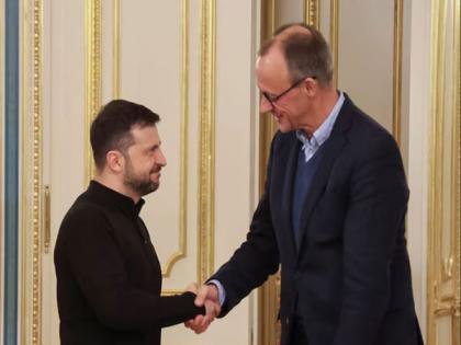 Ukraine President Zelenskyy meets German leader Merz, 'appreciates' Berlin's support for Kyiv | Ukraine President Zelenskyy meets German leader Merz, 'appreciates' Berlin's support for Kyiv