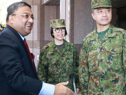 India-Japan joint military exercise 'Dharma Guardian' in full swing at east Fuji Training Area | India-Japan joint military exercise 'Dharma Guardian' in full swing at east Fuji Training Area