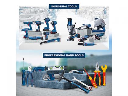 Bosch Power Tools Launches New Hand Tools Range; Also Expands the Portfolio with Advanced Industrial Tools | Bosch Power Tools Launches New Hand Tools Range; Also Expands the Portfolio with Advanced Industrial Tools Bosch Power Tools Launches New Hand Tools Range; Also Expands the Portfolio with Advanced Industrial Tools | Bosch Power Tools Launches New Hand Tools Range; Also Expands the Portfolio with Advanced Industrial Tools