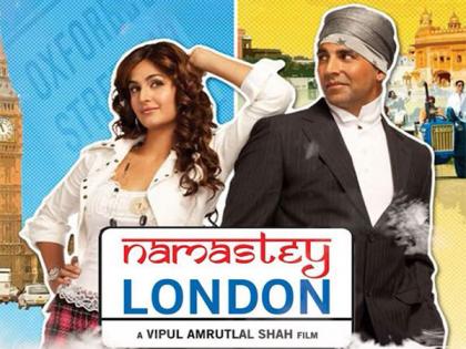Akshay Kumar, Katrina Kaif's 'Namastey London' to return to theaters on March 14 | Akshay Kumar, Katrina Kaif's 'Namastey London' to return to theaters on March 14 Akshay Kumar, Katrina Kaif's 'Namastey London' to return to theaters on March 14 | Akshay Kumar, Katrina Kaif's 'Namastey London' to return to theaters on March 14