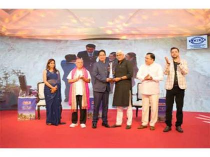 IIHM Founder Suborno Bose Receives Lifetime Achievement Award for Hospitality and Education from Union Tourism Minister | IIHM Founder Suborno Bose Receives Lifetime Achievement Award for Hospitality and Education from Union Tourism Minister IIHM Founder Suborno Bose Receives Lifetime Achievement Award for Hospitality and Education from Union Tourism Minister | IIHM Founder Suborno Bose Receives Lifetime Achievement Award for Hospitality and Education from Union Tourism Minister