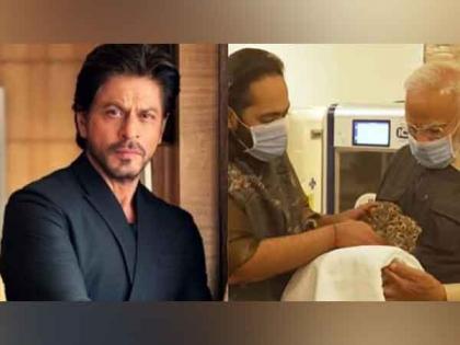 "Keep it up Beta...": SRK Praises Anant Ambani's Vantara project, says love for animals reflects purity of heart | "Keep it up Beta...": SRK Praises Anant Ambani's Vantara project, says love for animals reflects purity of heart "Keep it up Beta...": SRK Praises Anant Ambani's Vantara project, says love for animals reflects purity of heart | "Keep it up Beta...": SRK Praises Anant Ambani's Vantara project, says love for animals reflects purity of heart