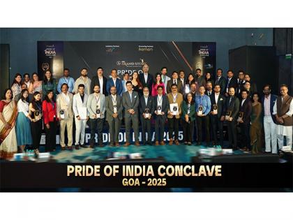 The Brand Story - Pride of India Conclave 2025 Concludes Successfully in Goa | The Brand Story - Pride of India Conclave 2025 Concludes Successfully in Goa The Brand Story - Pride of India Conclave 2025 Concludes Successfully in Goa | The Brand Story - Pride of India Conclave 2025 Concludes Successfully in Goa