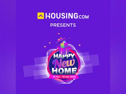 Housing.com to Unveil 'Happy New Homes 2025' - The 8th Edition of India's Leading Online Property Fest | Housing.com to Unveil 'Happy New Homes 2025' - The 8th Edition of India's Leading Online Property Fest Housing.com to Unveil 'Happy New Homes 2025' - The 8th Edition of India's Leading Online Property Fest | Housing.com to Unveil 'Happy New Homes 2025' - The 8th Edition of India's Leading Online Property Fest