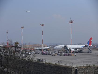 First chartered aircraft with Nepali deportees lands in Kathmandu amid stricter US stance | First chartered aircraft with Nepali deportees lands in Kathmandu amid stricter US stance First chartered aircraft with Nepali deportees lands in Kathmandu amid stricter US stance | First chartered aircraft with Nepali deportees lands in Kathmandu amid stricter US stance