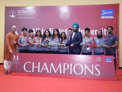 Somaiya Vidyavihar University Squash Teams Secure Double Victory at AIU All India Inter-University Championship | Somaiya Vidyavihar University Squash Teams Secure Double Victory at AIU All India Inter-University Championship Somaiya Vidyavihar University Squash Teams Secure Double Victory at AIU All India Inter-University Championship | Somaiya Vidyavihar University Squash Teams Secure Double Victory at AIU All India Inter-University Championship