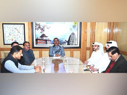 UAE envoy to India meets Himachal CM Sukhu, discuss potential investment opportunities in state | UAE envoy to India meets Himachal CM Sukhu, discuss potential investment opportunities in state UAE envoy to India meets Himachal CM Sukhu, discuss potential investment opportunities in state | UAE envoy to India meets Himachal CM Sukhu, discuss potential investment opportunities in state