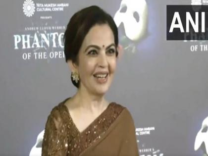 "It cannot get bigger and better than this": Nita Ambani on bringing world's best musical 'The Phantom of the Opera' at NMACC | "It cannot get bigger and better than this": Nita Ambani on bringing world's best musical 'The Phantom of the Opera' at NMACC "It cannot get bigger and better than this": Nita Ambani on bringing world's best musical 'The Phantom of the Opera' at NMACC | "It cannot get bigger and better than this": Nita Ambani on bringing world's best musical 'The Phantom of the Opera' at NMACC