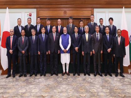 PM Modi 'encouraged' by Japan's commitment to 'Make in India, Make for the World' | PM Modi 'encouraged' by Japan's commitment to 'Make in India, Make for the World' PM Modi 'encouraged' by Japan's commitment to 'Make in India, Make for the World' | PM Modi 'encouraged' by Japan's commitment to 'Make in India, Make for the World'