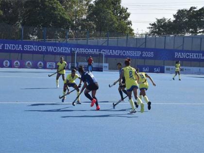 Madhya Pradesh, Jharkhand secure victories on Day 5 of 15th Hockey India Senior Women National Championship 2025 | Madhya Pradesh, Jharkhand secure victories on Day 5 of 15th Hockey India Senior Women National Championship 2025 Madhya Pradesh, Jharkhand secure victories on Day 5 of 15th Hockey India Senior Women National Championship 2025 | Madhya Pradesh, Jharkhand secure victories on Day 5 of 15th Hockey India Senior Women National Championship 2025