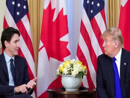 "He is trying to use this issue to stay in power..." Trump slams Trudeau on tariffs, fentanyl crisis | "He is trying to use this issue to stay in power..." Trump slams Trudeau on tariffs, fentanyl crisis "He is trying to use this issue to stay in power..." Trump slams Trudeau on tariffs, fentanyl crisis | "He is trying to use this issue to stay in power..." Trump slams Trudeau on tariffs, fentanyl crisis