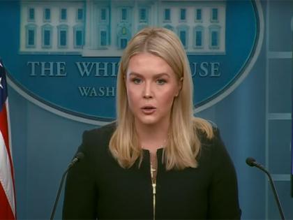 "President Trump delivered justice for American heroes killed at Abbey Gate": US Press Secy on detention of Mohammad Sharifullah | "President Trump delivered justice for American heroes killed at Abbey Gate": US Press Secy on detention of Mohammad Sharifullah