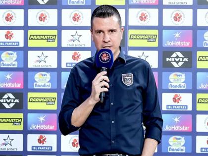 "Very happy with performance of team": OFC head coach Sergio Lobera after 3-2 win over JFC | "Very happy with performance of team": OFC head coach Sergio Lobera after 3-2 win over JFC "Very happy with performance of team": OFC head coach Sergio Lobera after 3-2 win over JFC | "Very happy with performance of team": OFC head coach Sergio Lobera after 3-2 win over JFC
