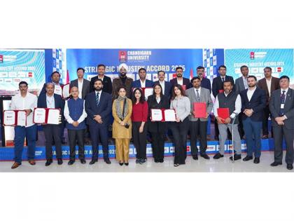 Chandigarh University Lucknow Collaborates with 10 Global & Indian Industry Giants to Offer Industry-Integrated Programs in Emerging Fields | Chandigarh University Lucknow Collaborates with 10 Global & Indian Industry Giants to Offer Industry-Integrated Programs in Emerging Fields Chandigarh University Lucknow Collaborates with 10 Global & Indian Industry Giants to Offer Industry-Integrated Programs in Emerging Fields | Chandigarh University Lucknow Collaborates with 10 Global & Indian Industry Giants to Offer Industry-Integrated Programs in Emerging Fields