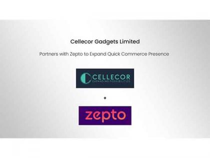 Cellecor Gadgets Limited partners with Zepto to expand Quick Commerce presence | Cellecor Gadgets Limited partners with Zepto to expand Quick Commerce presence Cellecor Gadgets Limited partners with Zepto to expand Quick Commerce presence | Cellecor Gadgets Limited partners with Zepto to expand Quick Commerce presence