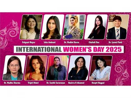 Meet Top 10 Indian Game-changer Women on this International Women's Day 2025 | Meet Top 10 Indian Game-changer Women on this International Women's Day 2025 Meet Top 10 Indian Game-changer Women on this International Women's Day 2025 | Meet Top 10 Indian Game-changer Women on this International Women's Day 2025