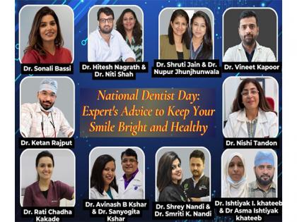 National Dentist Day: Expert's Advice to Keep Your Smile Bright and Healthy | National Dentist Day: Expert's Advice to Keep Your Smile Bright and Healthy National Dentist Day: Expert's Advice to Keep Your Smile Bright and Healthy | National Dentist Day: Expert's Advice to Keep Your Smile Bright and Healthy