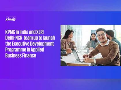 KPMG in India and XLRI Delhi-NCR Team up to Launch the Executive Development Programme in Applied Business Finance | KPMG in India and XLRI Delhi-NCR Team up to Launch the Executive Development Programme in Applied Business Finance KPMG in India and XLRI Delhi-NCR Team up to Launch the Executive Development Programme in Applied Business Finance | KPMG in India and XLRI Delhi-NCR Team up to Launch the Executive Development Programme in Applied Business Finance
