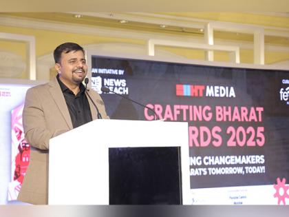 HT Media & NewsReach Present: Crafting Bharat Awards 2025 - Honoring Visionaries Shaping India's Future | HT Media & NewsReach Present: Crafting Bharat Awards 2025 - Honoring Visionaries Shaping India's Future HT Media & NewsReach Present: Crafting Bharat Awards 2025 - Honoring Visionaries Shaping India's Future | HT Media & NewsReach Present: Crafting Bharat Awards 2025 - Honoring Visionaries Shaping India's Future