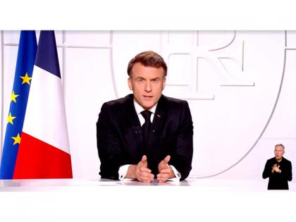 French President says Russia's aggression "knows no borders" | French President says Russia's aggression "knows no borders" French President says Russia's aggression "knows no borders" | French President says Russia's aggression "knows no borders"