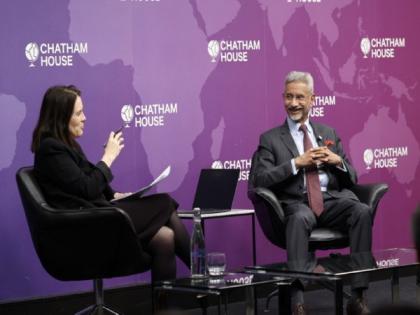 UK's Foreign Office condemns Khalistan protest outside EAM meeting venue | UK's Foreign Office condemns Khalistan protest outside EAM meeting venue UK's Foreign Office condemns Khalistan protest outside EAM meeting venue | UK's Foreign Office condemns Khalistan protest outside EAM meeting venue