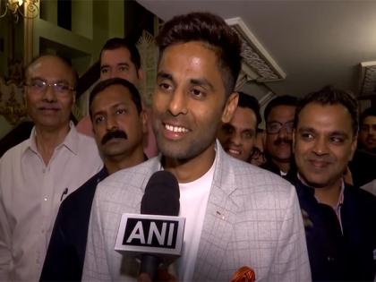 Suryakumar Yadav wishes India luck ahead of CT final, hails Rohit's fitness as "right there at the top" | Suryakumar Yadav wishes India luck ahead of CT final, hails Rohit's fitness as "right there at the top"