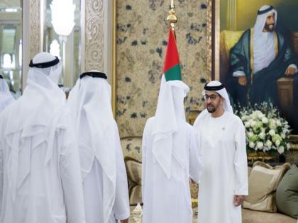 Hamdan bin Zayed receives Ramadan well-wishers | Hamdan bin Zayed receives Ramadan well-wishers Hamdan bin Zayed receives Ramadan well-wishers | Hamdan bin Zayed receives Ramadan well-wishers
